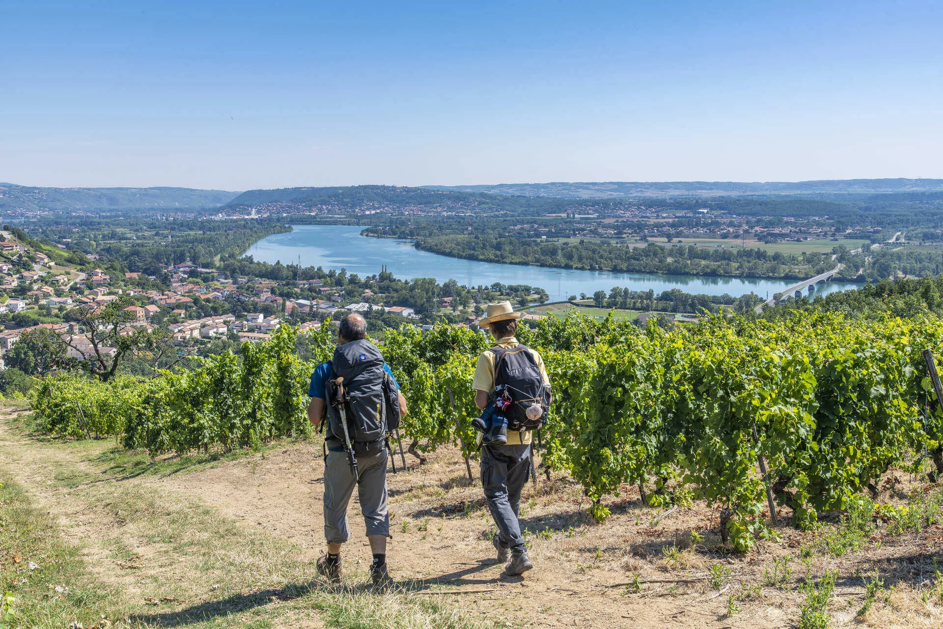 GR®65 De Genève au Puy-en-Velay
