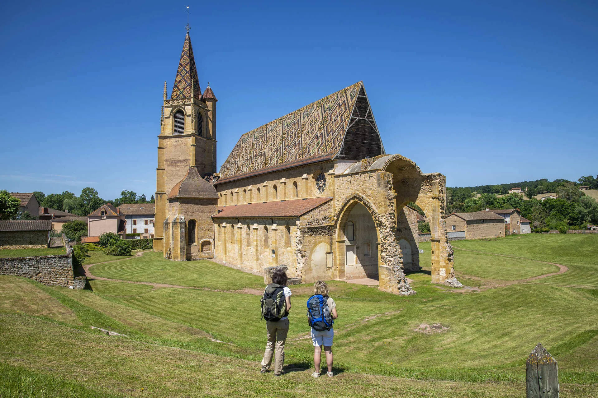 GR765 Cluny Le Puy