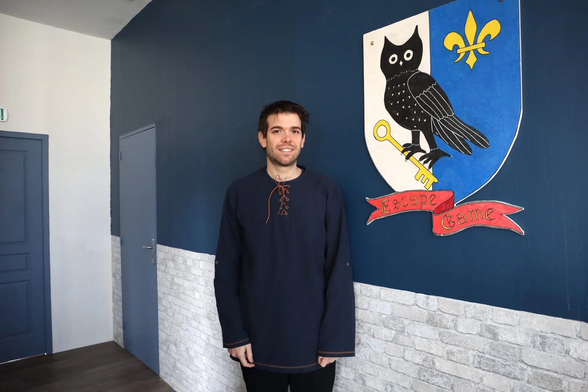 Nouveau : Black Owl, un escape game indoor