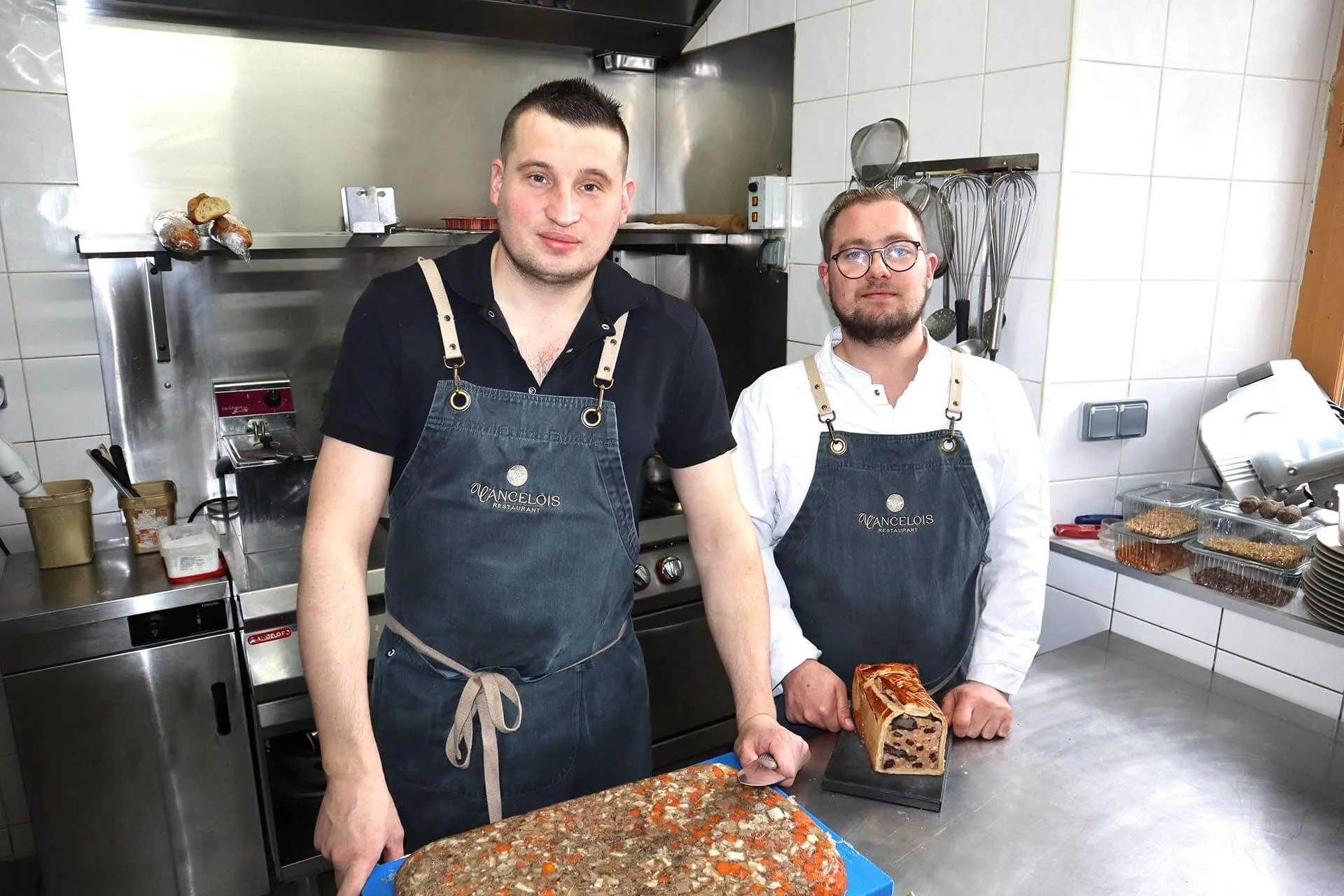 Une cuisine raffinée et gourmande à l’Ancelois