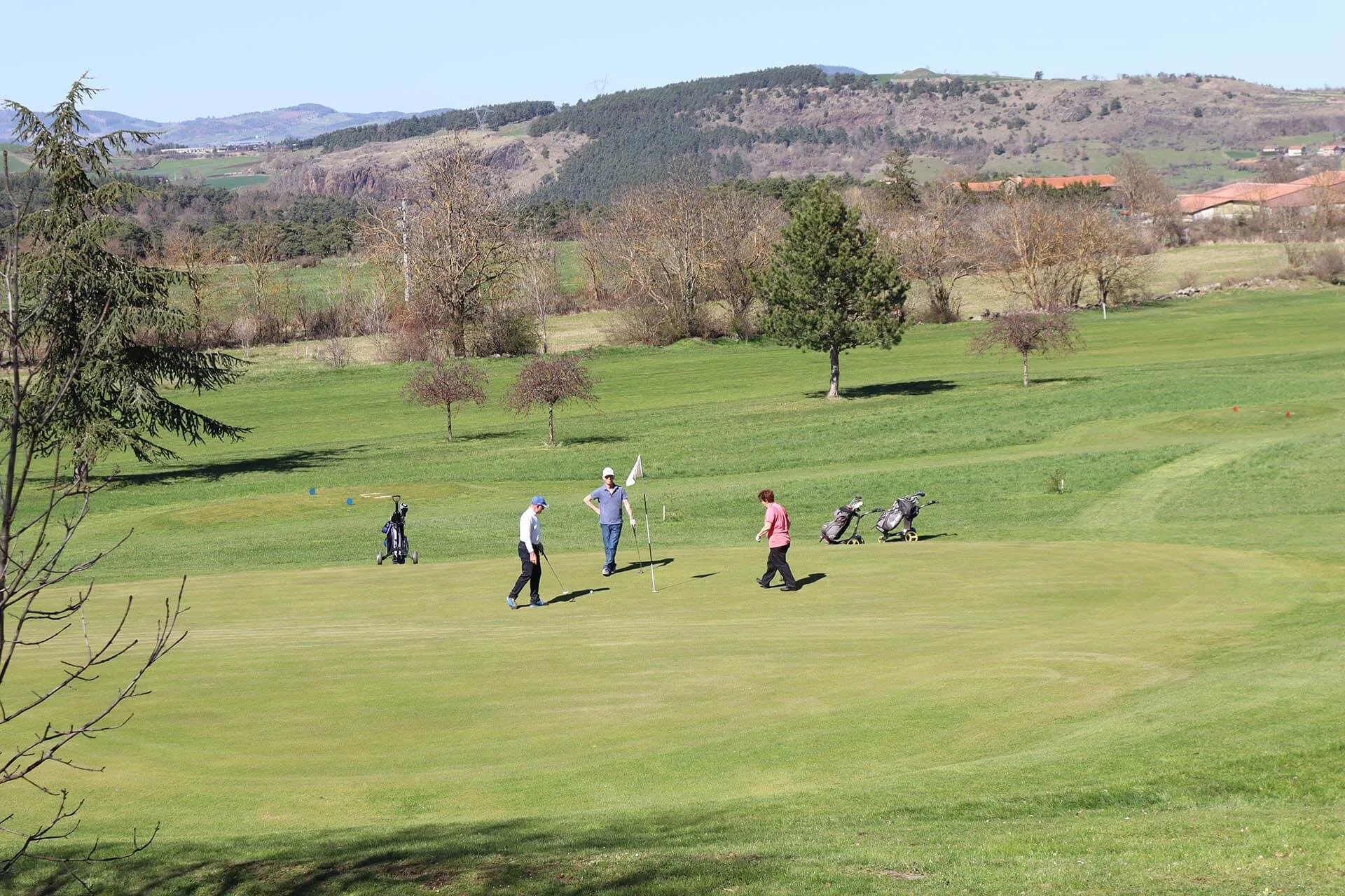 Le Golf du Puy-en-Velay accueille l’Open International de Pitch&Putt