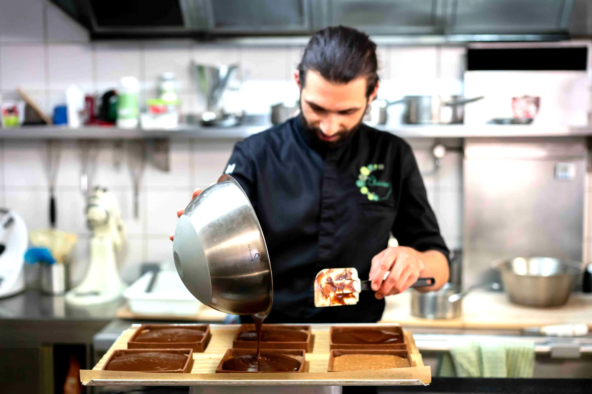 Baptiste Blanc, un pâtissier éthicurien