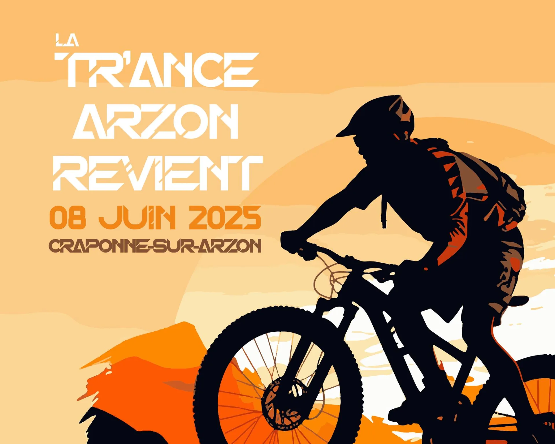 La Tr’Ance Arzon à Craponne-sur-Arzon le 8 juin 2025