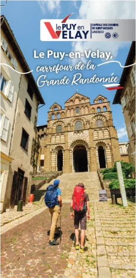 Visuel brochure Le Puy carrefour des GR