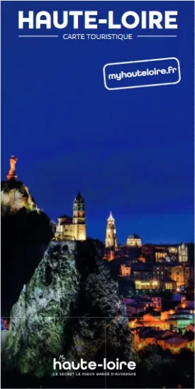 Carte touristique de la Haute-Loire