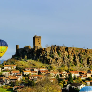 Montgolfières en velay
