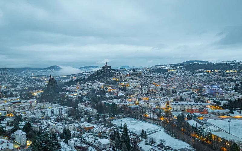Le Puy im Winter
