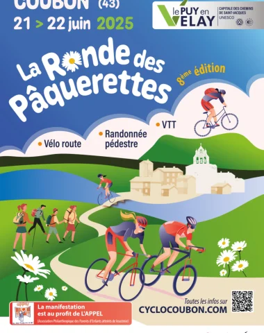 La Ronde des Pâquerettes à Coubon les 21 et 22 juin 2025 (8ème édition)