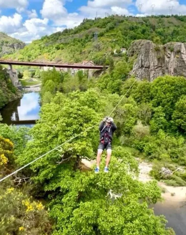 NOUVEAUTÉ :  Parc Accro Roc de Monistrol-d’Allier