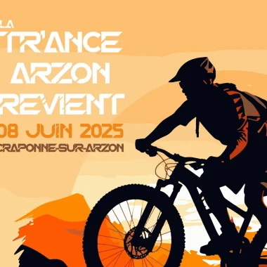 La Tr’Ance Arzon à Craponne-sur-Arzon le 8 juin 2025