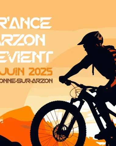 La Tr’Ance Arzon à Craponne-sur-Arzon le 8 juin 2025