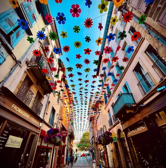 Streets of Puy-en-Velay