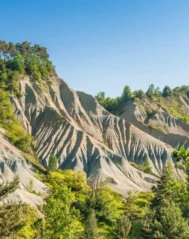 Vue sur le ravin de Corboeuf à Rosières