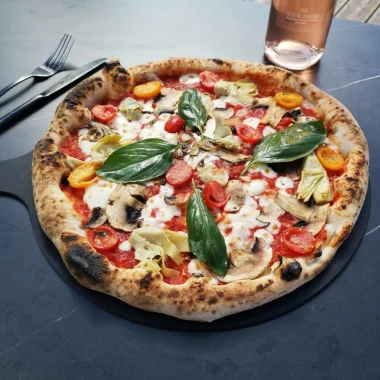 Manger une pizza au Puy-en-Velay