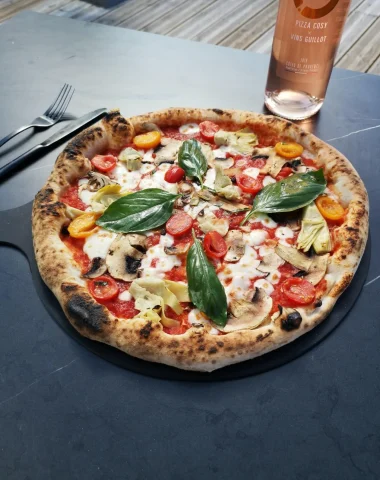 Manger une pizza au Puy-en-Velay