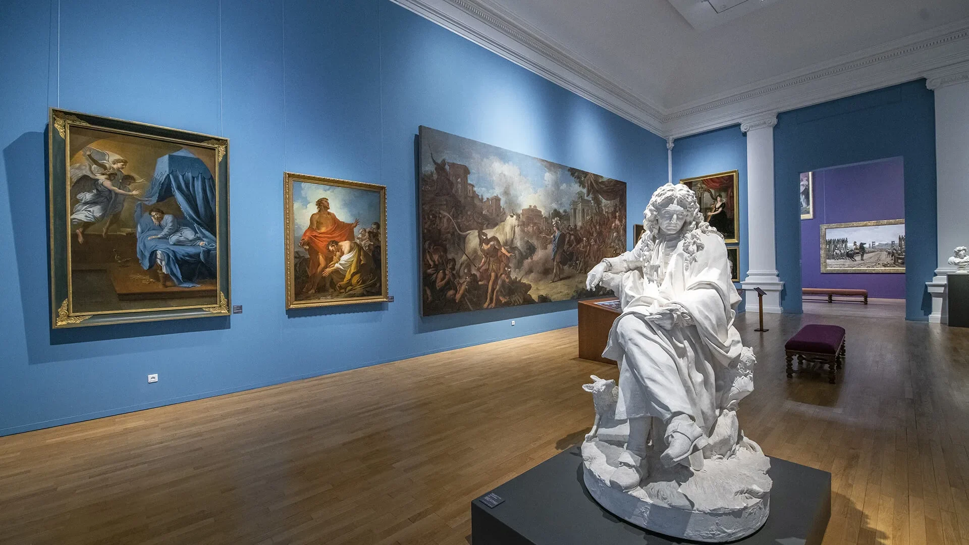 Les collections du musée Crozatier au Puy-en-Velay