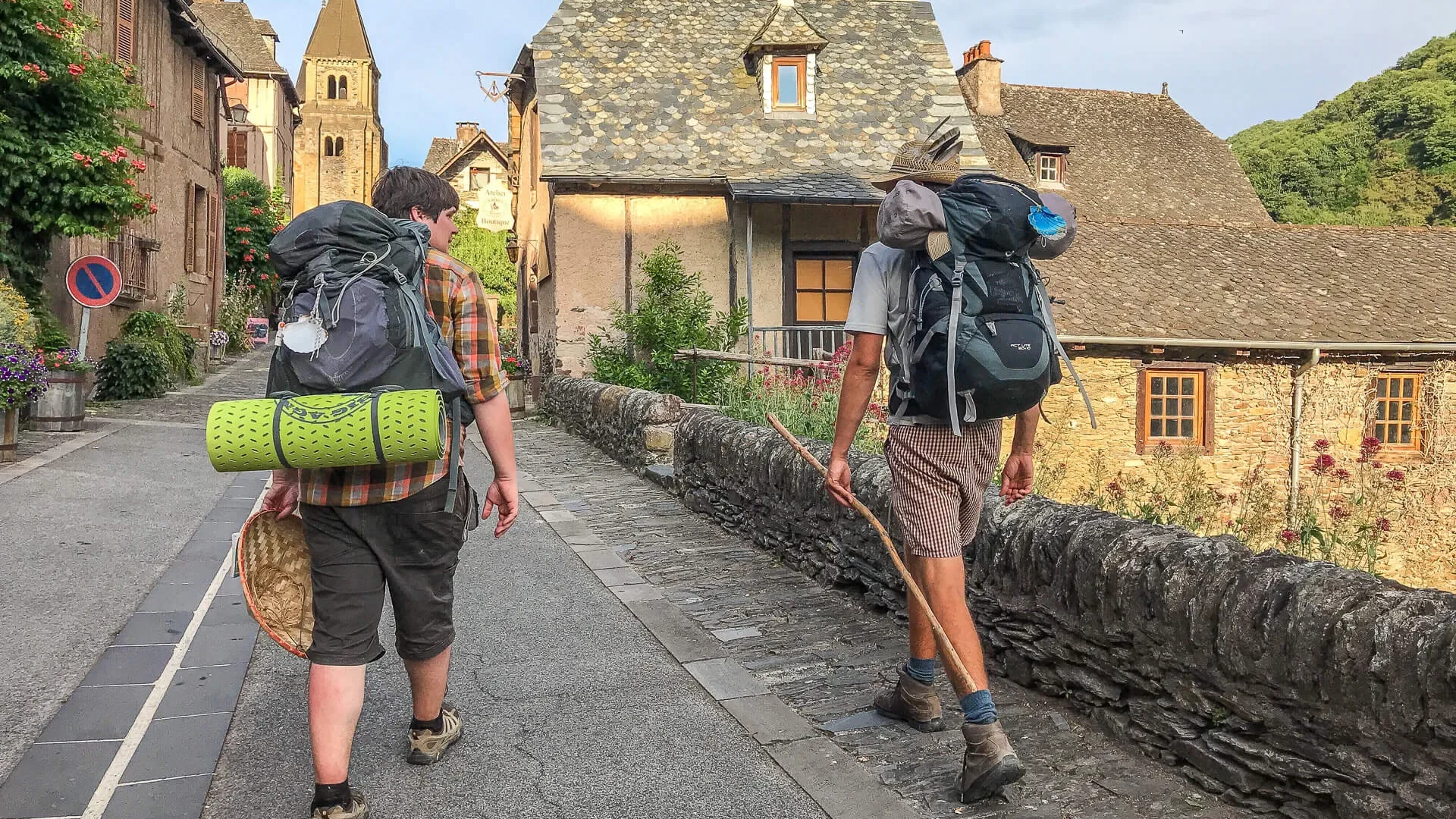 GR65 Via Podiensis Conques