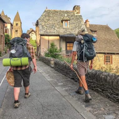 GR65 Via Podiensis Conques