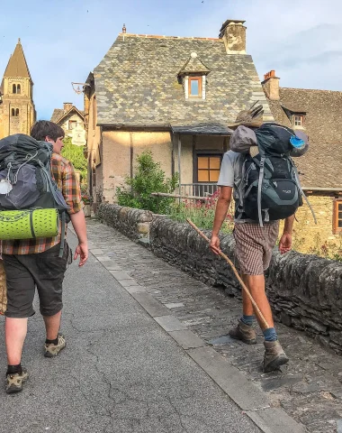 GR65 Via Podiensis Conques