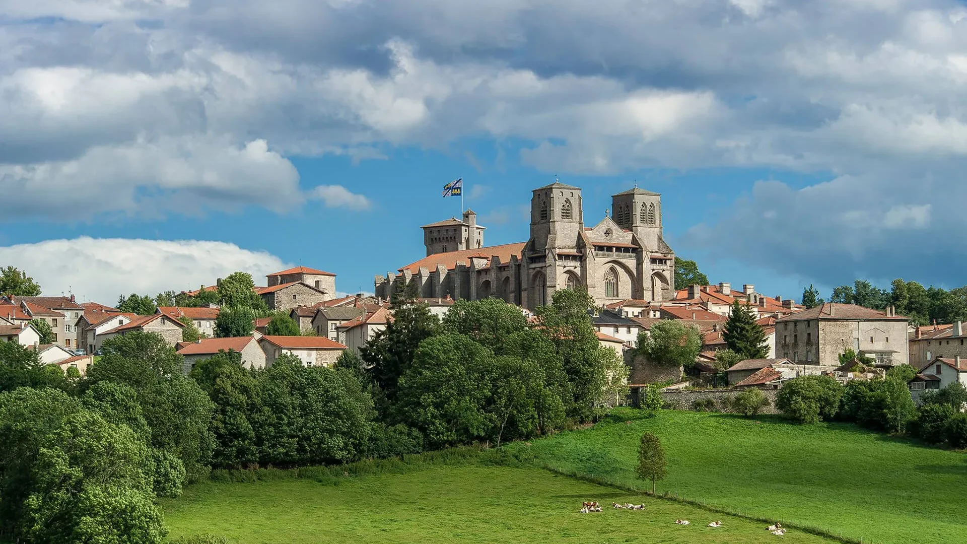 L'abbaye de La Chaise-Dieu