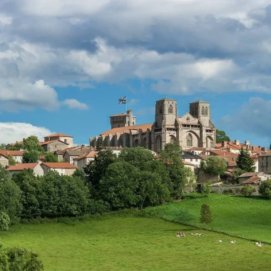 L'abbaye de La Chaise-Dieu