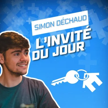 Simon Déchaud Négociateur immobilier