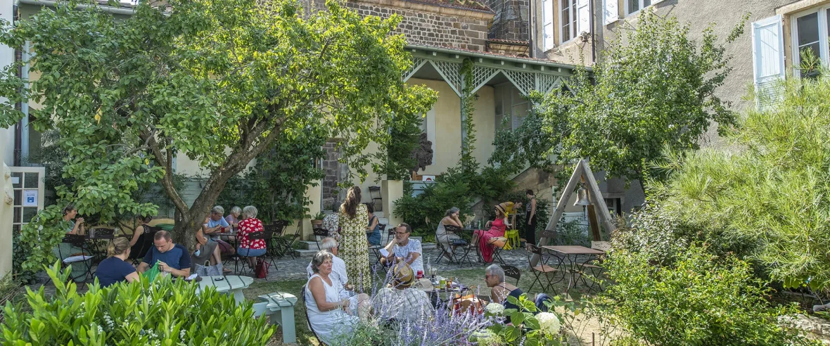 Le jardin du Camino et ses animations