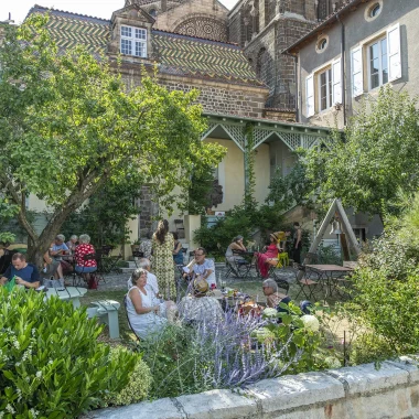 Le jardin du Camino et ses animations