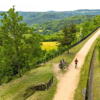 La via Velay à vélo