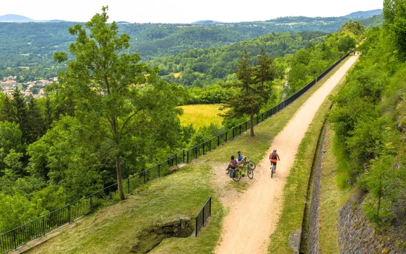 La via Velay à vélo