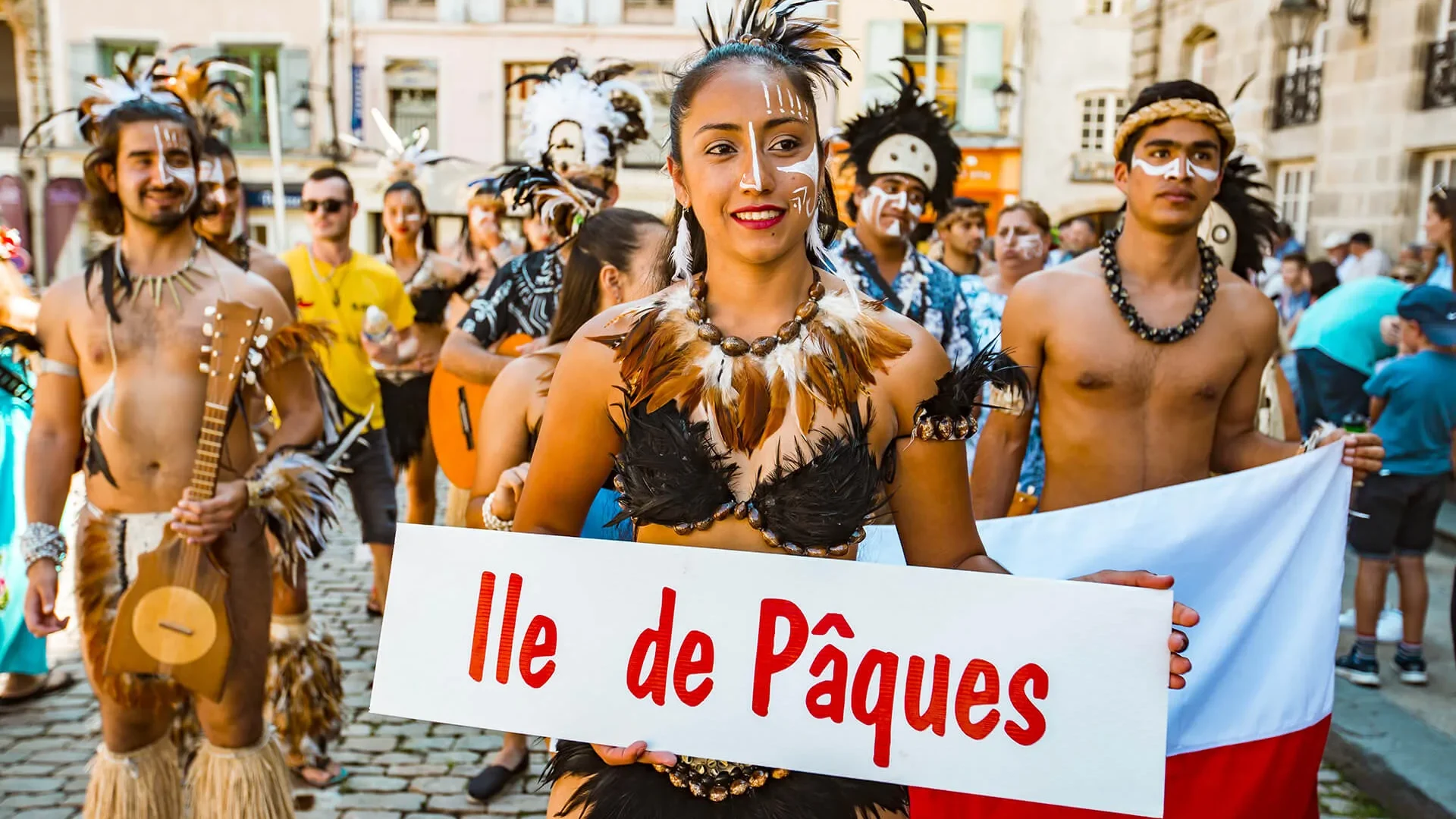 Les groupes du festival Interfolk au Puy-en-Velay
