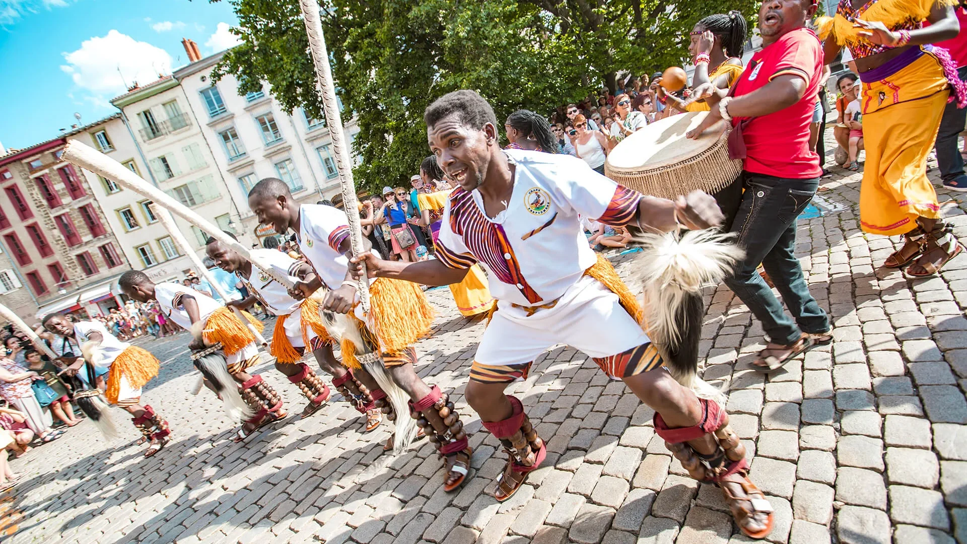Les groupes du festival Interfolk au Puy-en-Velay
