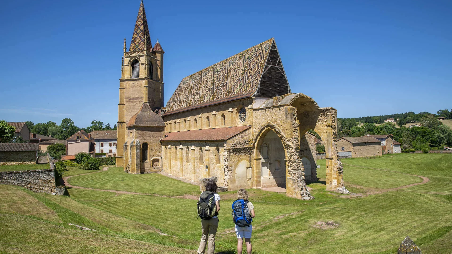 GR765 Cluny Le Puy
