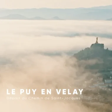 Chemin de Saint-Jacques au Départ du Puy-en-Velay