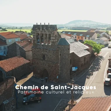 Patrimoine culturel et religieux – Chemin de Saint-Jacques