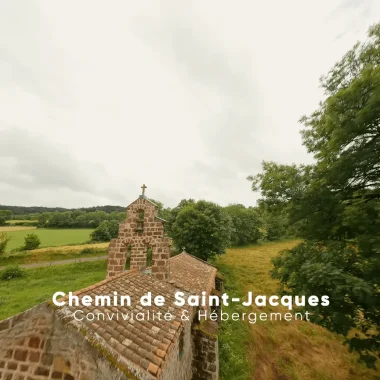 Convivialité et Hébergement – Chemin de Saint-Jacques