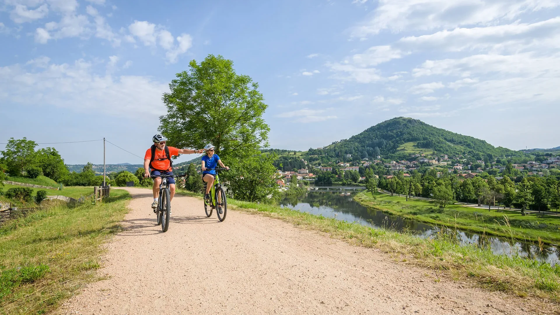 La voie verte à vélo, Via Velay à Brives-Charensac