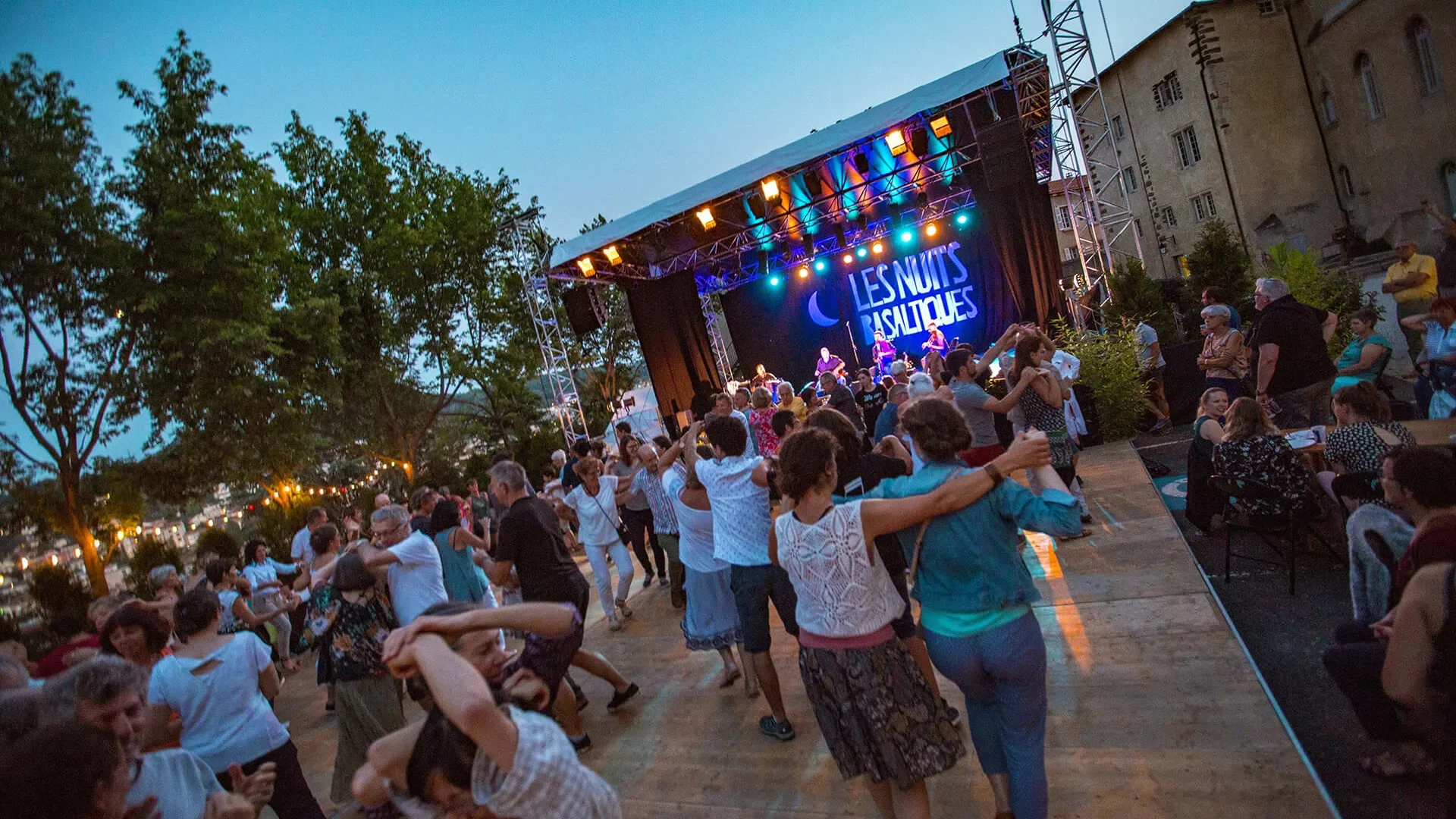 Le festival les Nuits Basaltiques au Puy-en-Velay en juillet