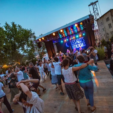 Le festival les Nuits Basaltiques au Puy-en-Velay en juillet