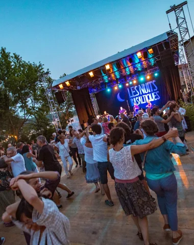 Le festival les Nuits Basaltiques au Puy-en-Velay en juillet