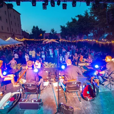 Le festival les Nuits Basaltiques au Puy-en-Velay en juillet