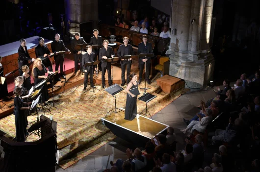 Le festival de musique sacrée de La Chaise-Dieu en août