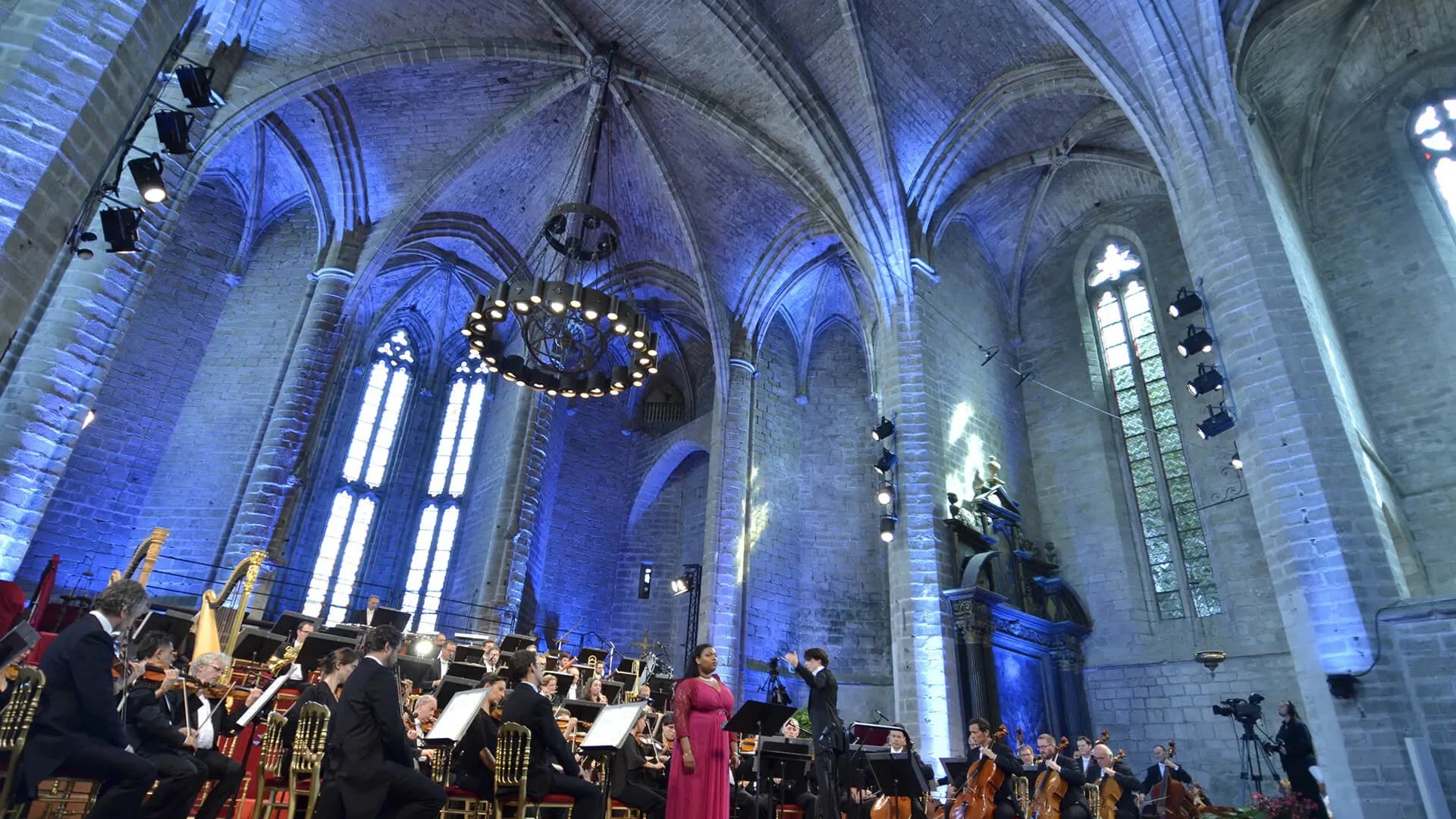 Le festival de musique sacrée de La Chaise-Dieu en août