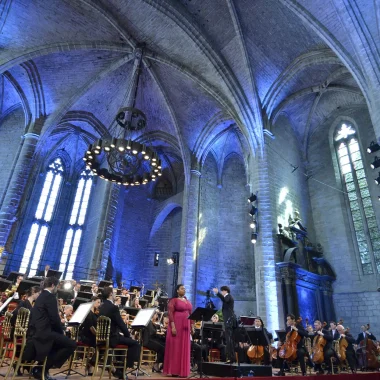 Le festival de musique sacrée de La Chaise-Dieu en août