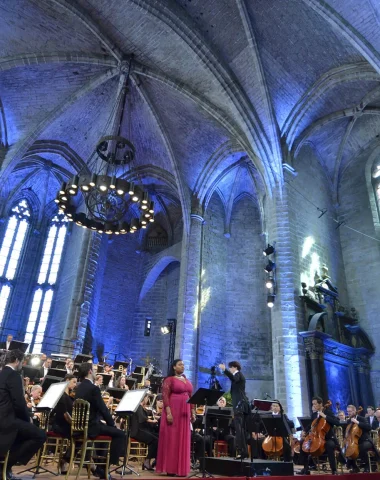 Le festival de musique sacrée de La Chaise-Dieu en août