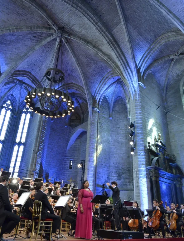 Le festival de musique sacrée de La Chaise-Dieu en août
