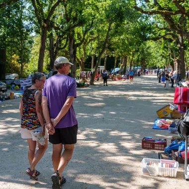 Brocantes et vide-greniers