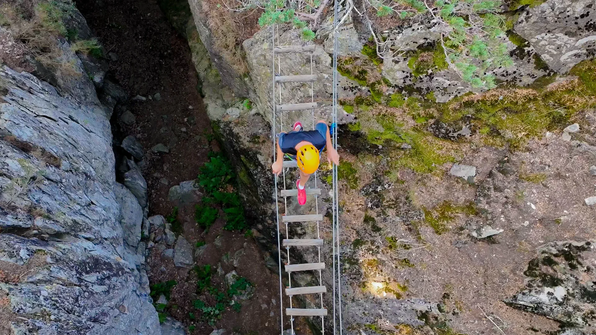 La Via Ferrata du Pertuis