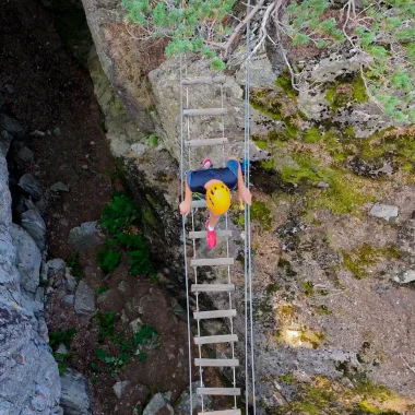 La Via Ferrata du Pertuis