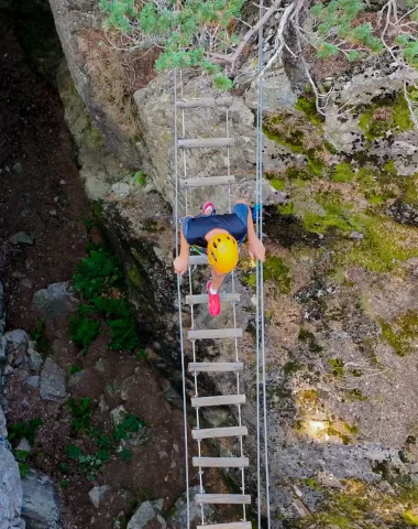 La Via Ferrata du Pertuis